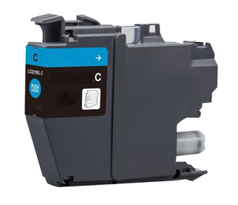 Compatible Brother LC3217C Cyan Ink Cartridge